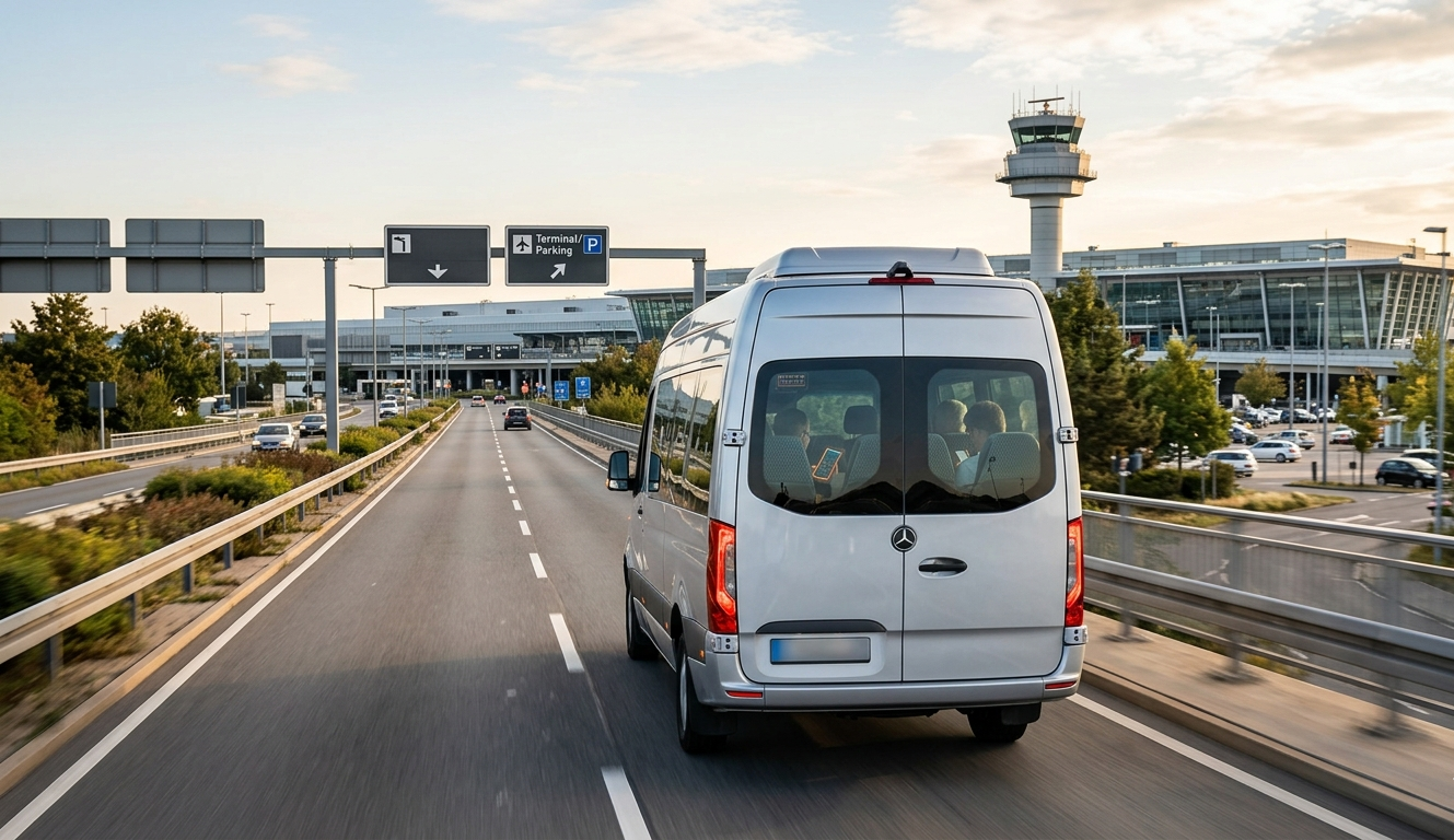 Scheduled shuttle service 1 - Airport Taxi Istanbul