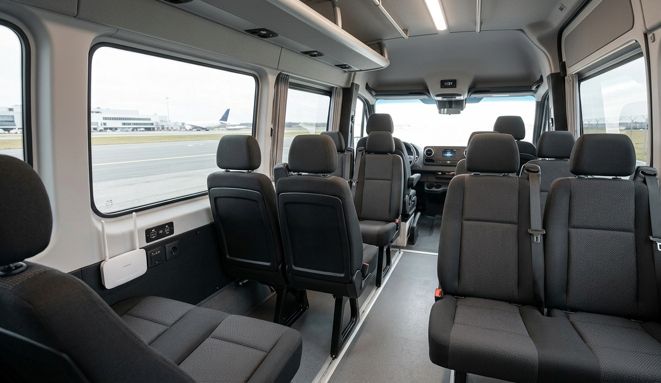 Scheduled shuttle service 2 - Airport Taxi Istanbul